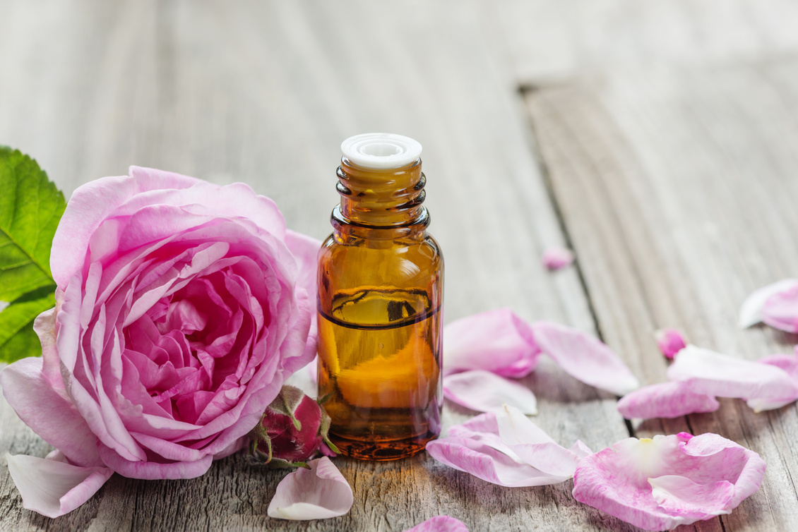 Rose essential oil